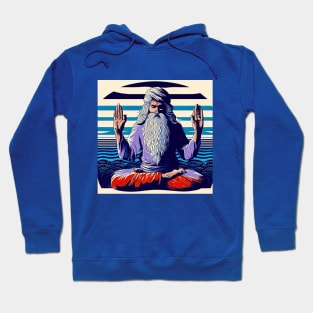 Meditating Swami Hoodie